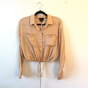 LUMIÈRE || HP ⭐ LONG SLEEVED BLOUSE